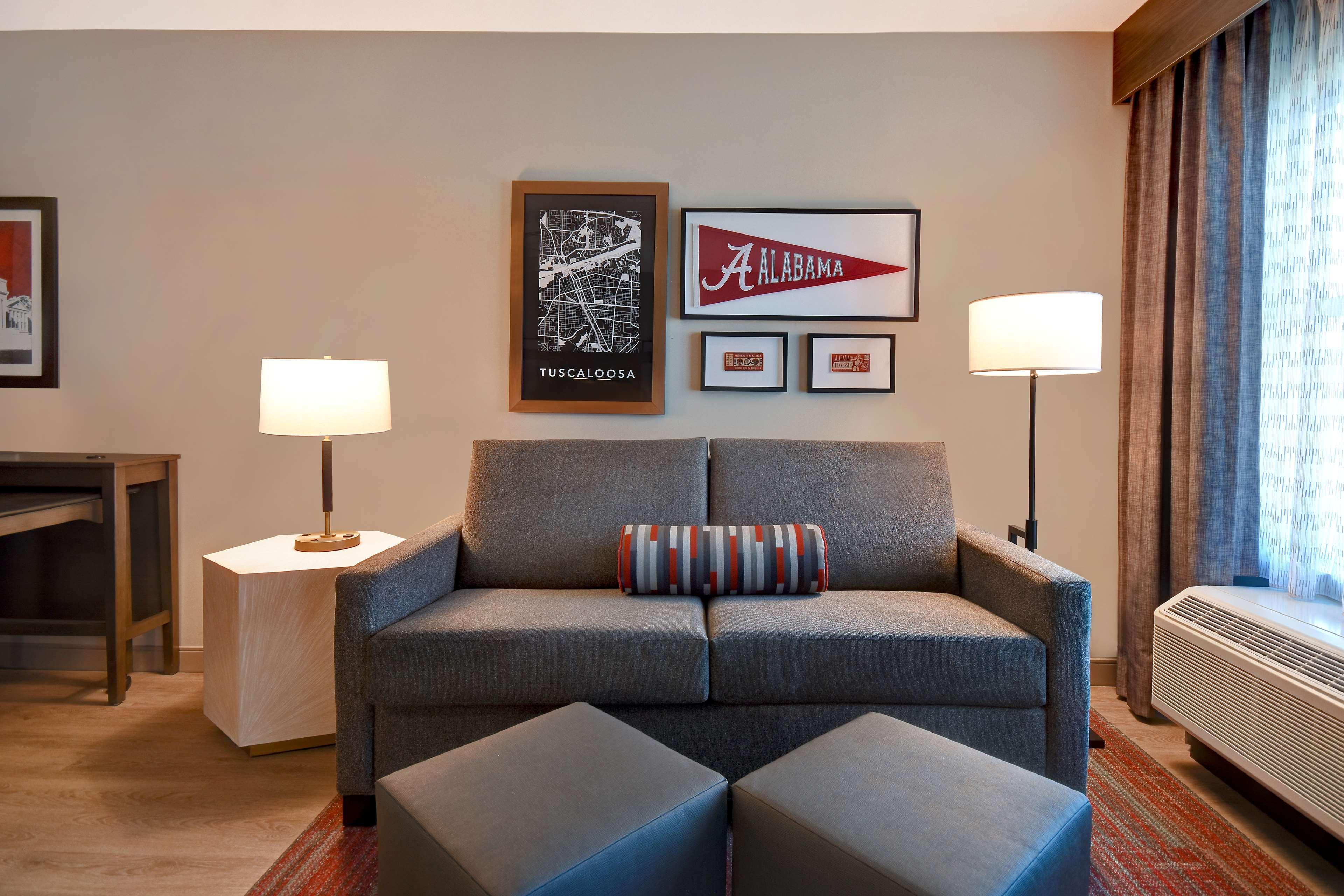 Homewood Suites By Hilton Tuscaloosa Downtown- Near Univ Of Alabama Exterior photo