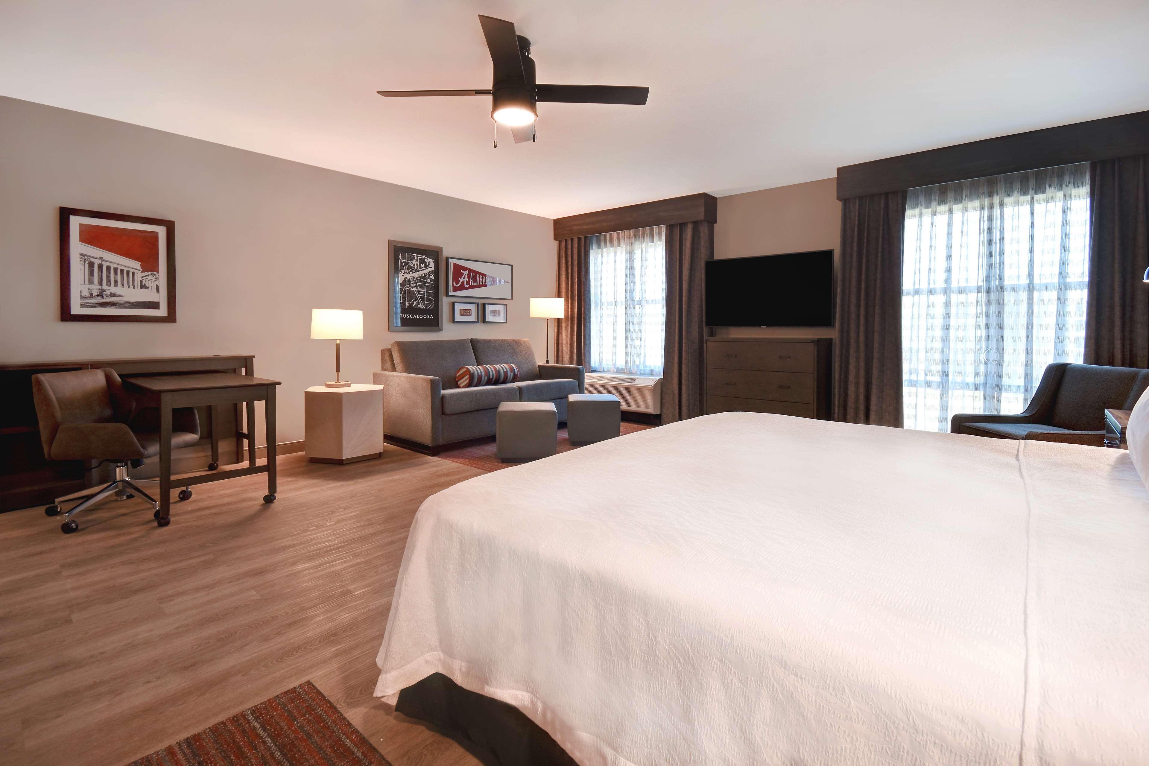 Homewood Suites By Hilton Tuscaloosa Downtown- Near Univ Of Alabama Exterior photo