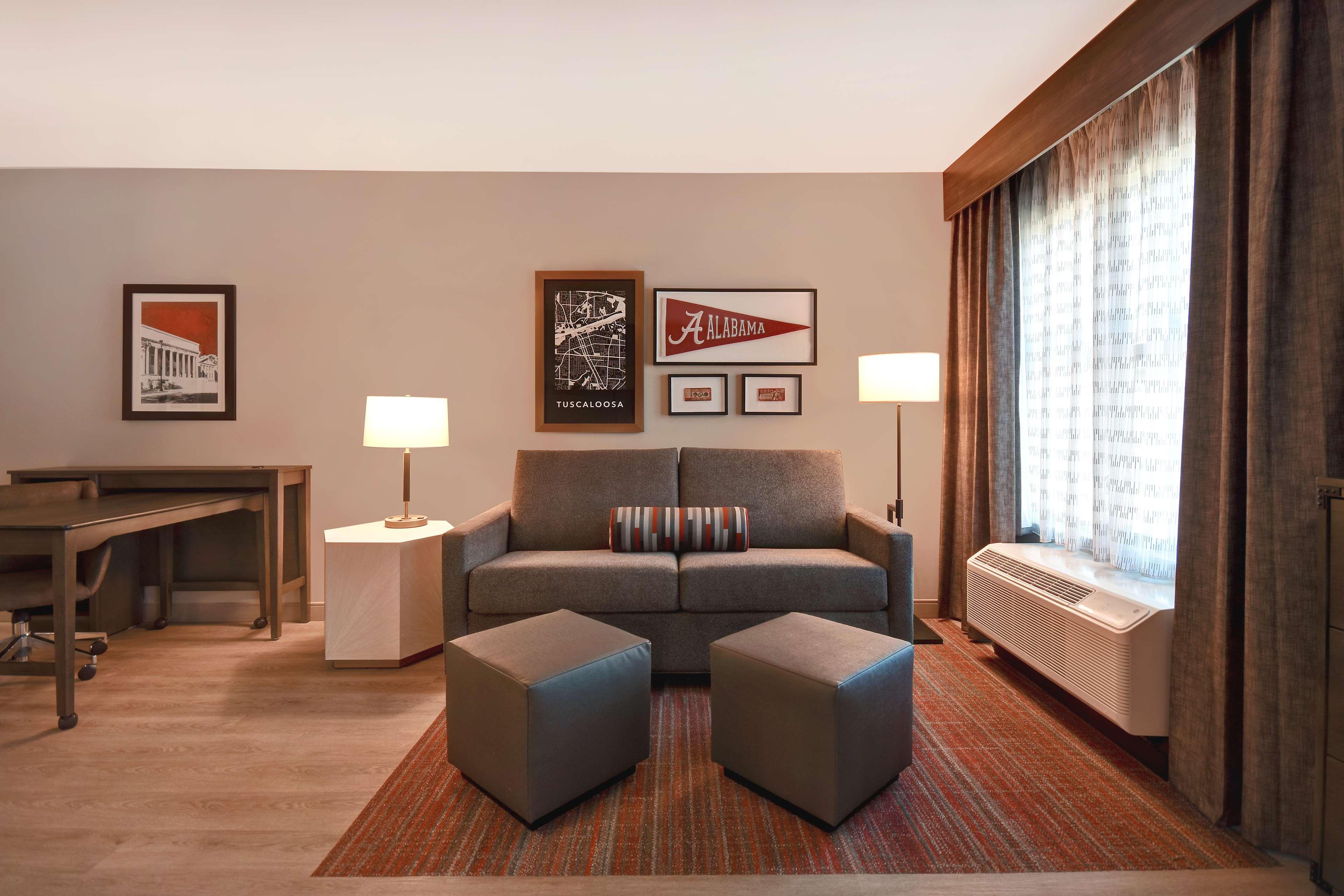 Homewood Suites By Hilton Tuscaloosa Downtown- Near Univ Of Alabama Exterior photo