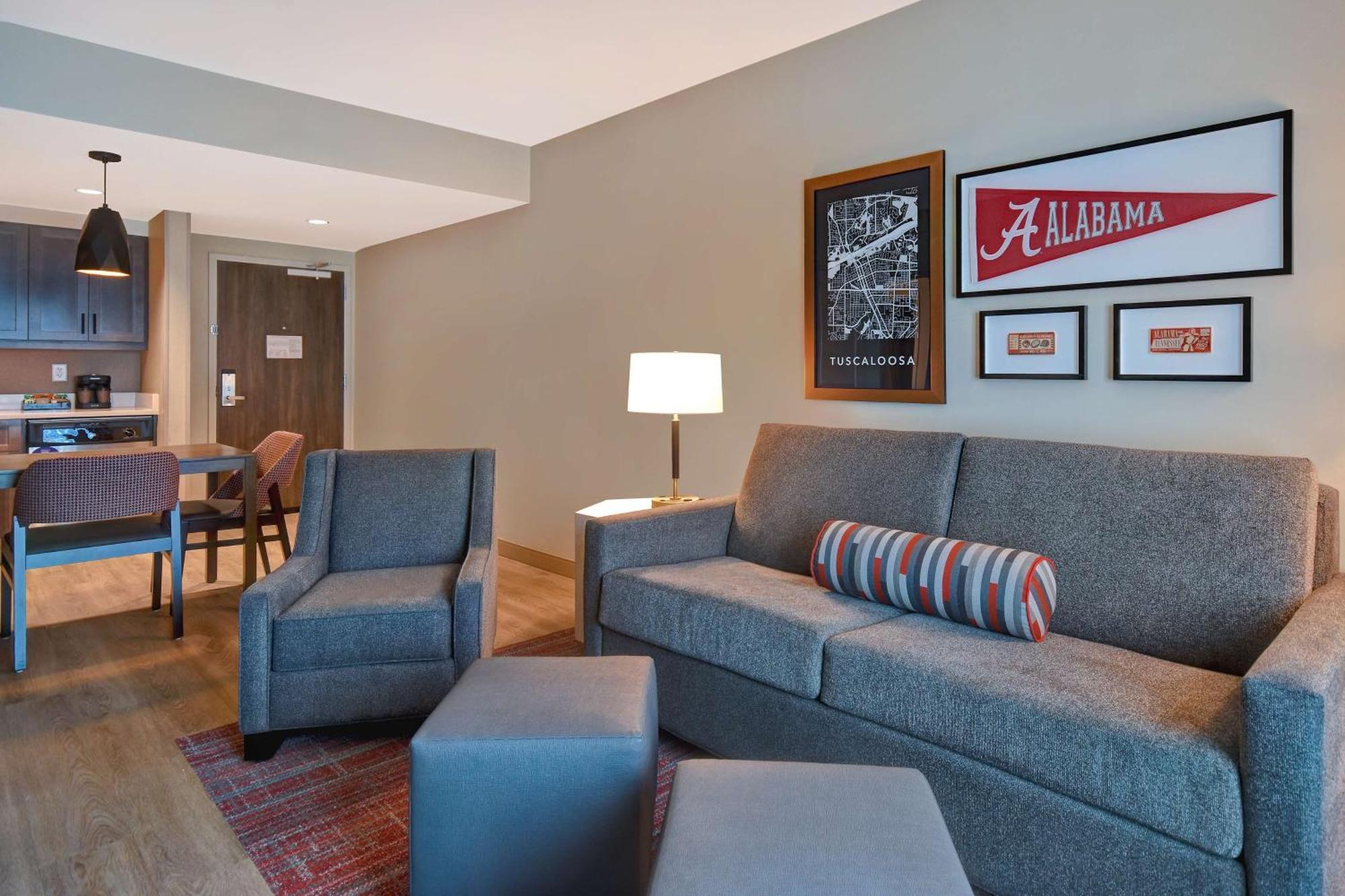 Homewood Suites By Hilton Tuscaloosa Downtown- Near Univ Of Alabama Exterior photo