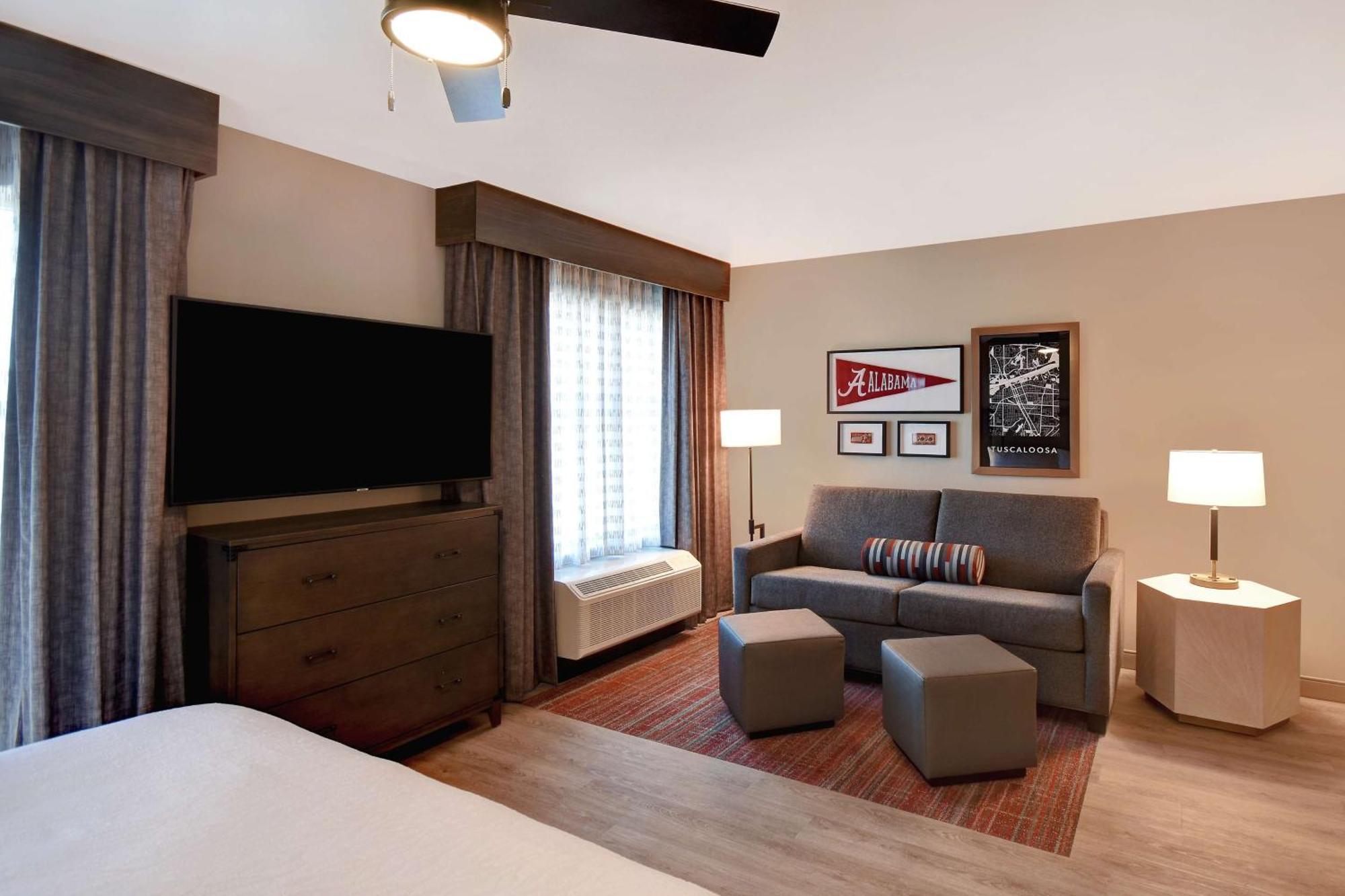 Homewood Suites By Hilton Tuscaloosa Downtown- Near Univ Of Alabama Exterior photo