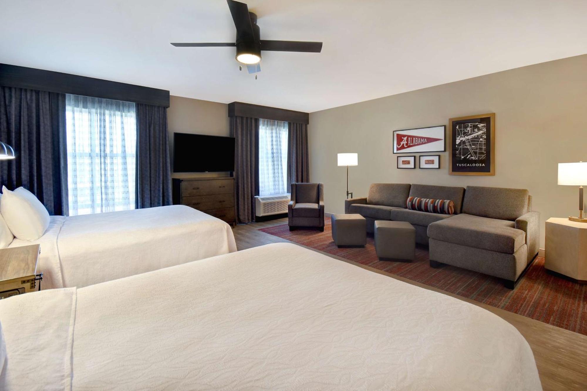Homewood Suites By Hilton Tuscaloosa Downtown- Near Univ Of Alabama Exterior photo